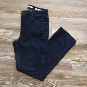 Jones New York Lexington Straight Jeans 